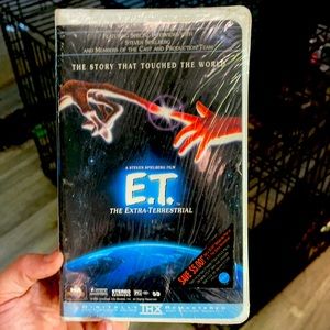 ET on VHS still sealed